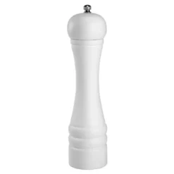 Salt- eller Pepparkvarn 25 cm Vit