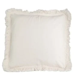 Samone kuddfodral 50x50 cm vit