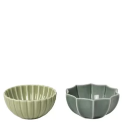 Samsurium skålset 2 delar wasabi/spruce