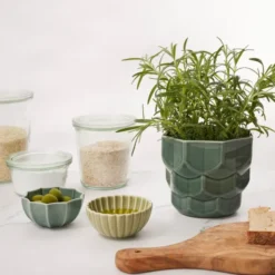 Samsurium skålset 2 delar wasabi/spruce