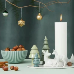 Samsurium snacksskål 13 cm celadon