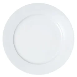 Sancerre Tallrik Flat Vit 24 cm