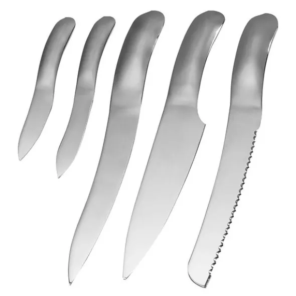 Santo knivset 5 delar stål
