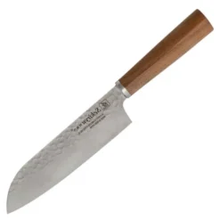 Santokukniv 16,5 cm valnöt