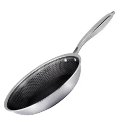 Santo stekpanna 24 cm stål/svart