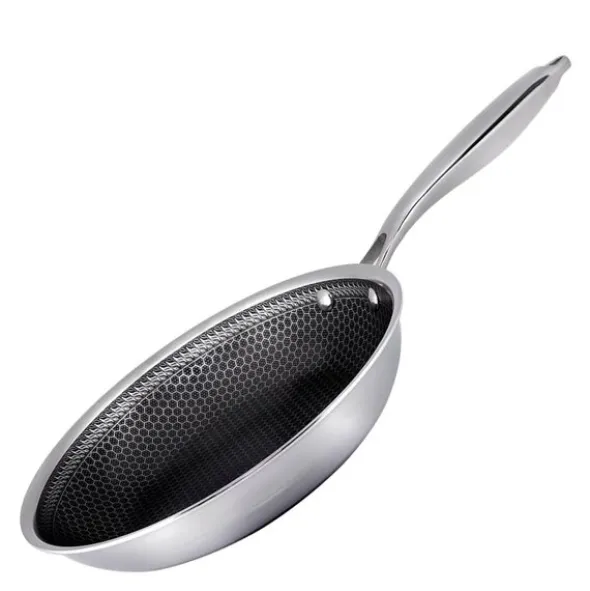 Santo stekpanna 24 cm stål/svart