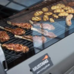 Sapphire gasolgrill 5+2