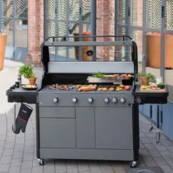 Sapphire gasolgrill 5+2