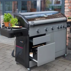 Sapphire gasolgrill 5+2