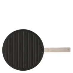 Sapphire Multigrill grillplatta dubbelsidig gjutjärn rund 30 cm