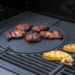 Sapphire Multigrill grillplatta dubbelsidig gjutjärn rund 30 cm