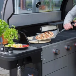 Sapphire Multigrill pizzasten rund 35 cm