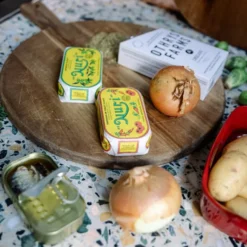 Sardiner i olivolja och citron 125 g