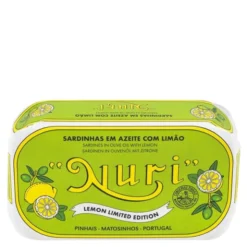 Sardiner i olivolja och citron 125 g