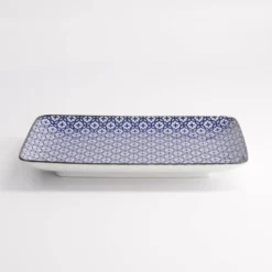 Sashiko serveringsfat 20,4x13 cm