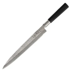 Sashimikniv 27 cm stål/svart