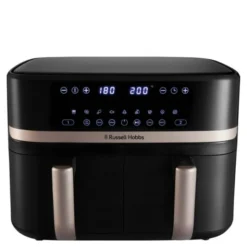 Satisfry Airfryer med dubbelkorg 27680-56 9L
