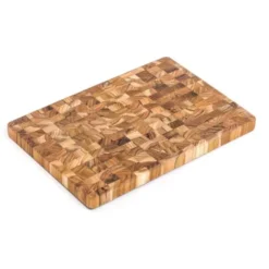 Scandi ändträ skärbräda (S) 36x26 cm teak