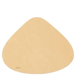 Sea Shell bordstablett 47x37 cm beige
