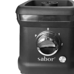 Select blender 1,6 L 1000W matt svart/klar