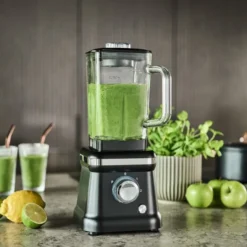 Select blender 1,6 L 1000W matt svart/klar