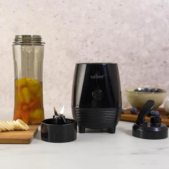 Select blender 0,6 L 300W svart