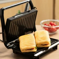 Select sandwichgrill svart