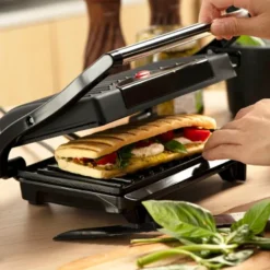 Select sandwichgrill svart