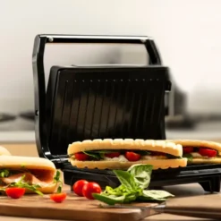 Select sandwichgrill svart
