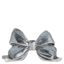 Serafina ljusstake rosett 12,7 cm antik silver