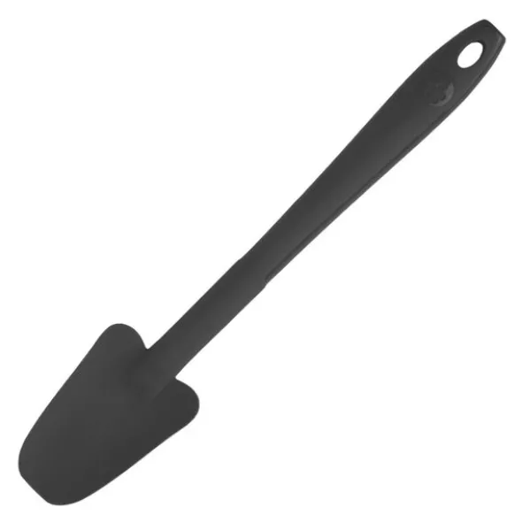 Serveringssked liten 20 cm antracitgrå