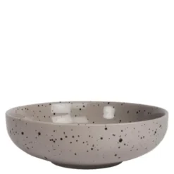 Serveringsskål 21x7cm Grå/Svart Grå/Svart