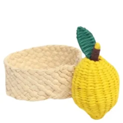 Servettring 8 cm Citron