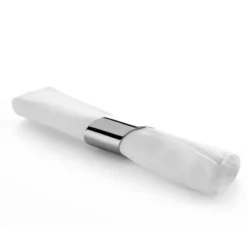 Servettring 2-pack blankt stål