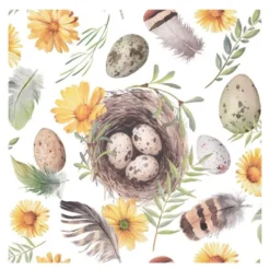 Servett 33x33 cm 20-pack Bird Nest