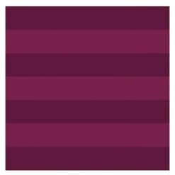 Servett 33x33 cm 20-pack Block Stripe vinröd