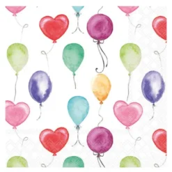 Servett 33x33 cm 20-pack Flying Balloons