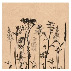 Servett 33x33 cm 20-pack Herbs And Flowers