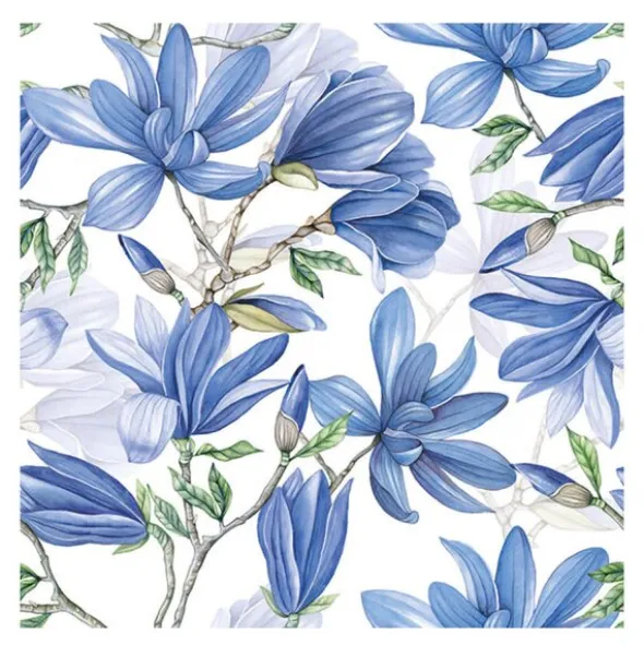 Servett 33x33 cm 20-pack Magnolia Acuminata