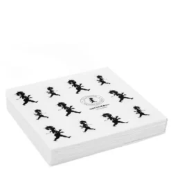 Servett 33x33 cm 20-pack Vit