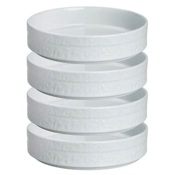 Servisen C skål 17,2 cm 25 cl 4-pack vit