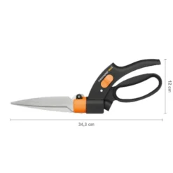 Servo-system grässax GS42 32,2 cm svart