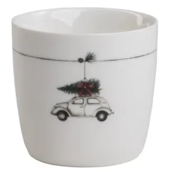 Sögne Mugg 30 cl Christmas driving home