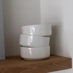 Sögne Skål Liten 14 cm Vit