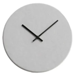 Shape light grey väggklocka 28 cm ljusgrå med svart visare