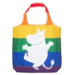 Shoppingkasse Mumin Regnbåge 45x65 cm