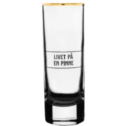 Shotglas No 7: Livet på en