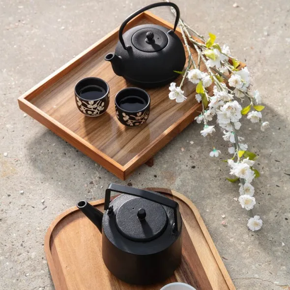 Sichuan presentset 1 L 2-pack svart