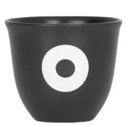 Signatur mugg 20 cl svart/vit