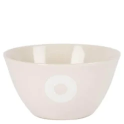 Signatur serveringsskål 40 cl beige/vit